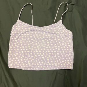 Pacsun Cropped tank top; barely worn; size small
